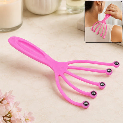 Travel Scalp Head Massager Relaxer Portable