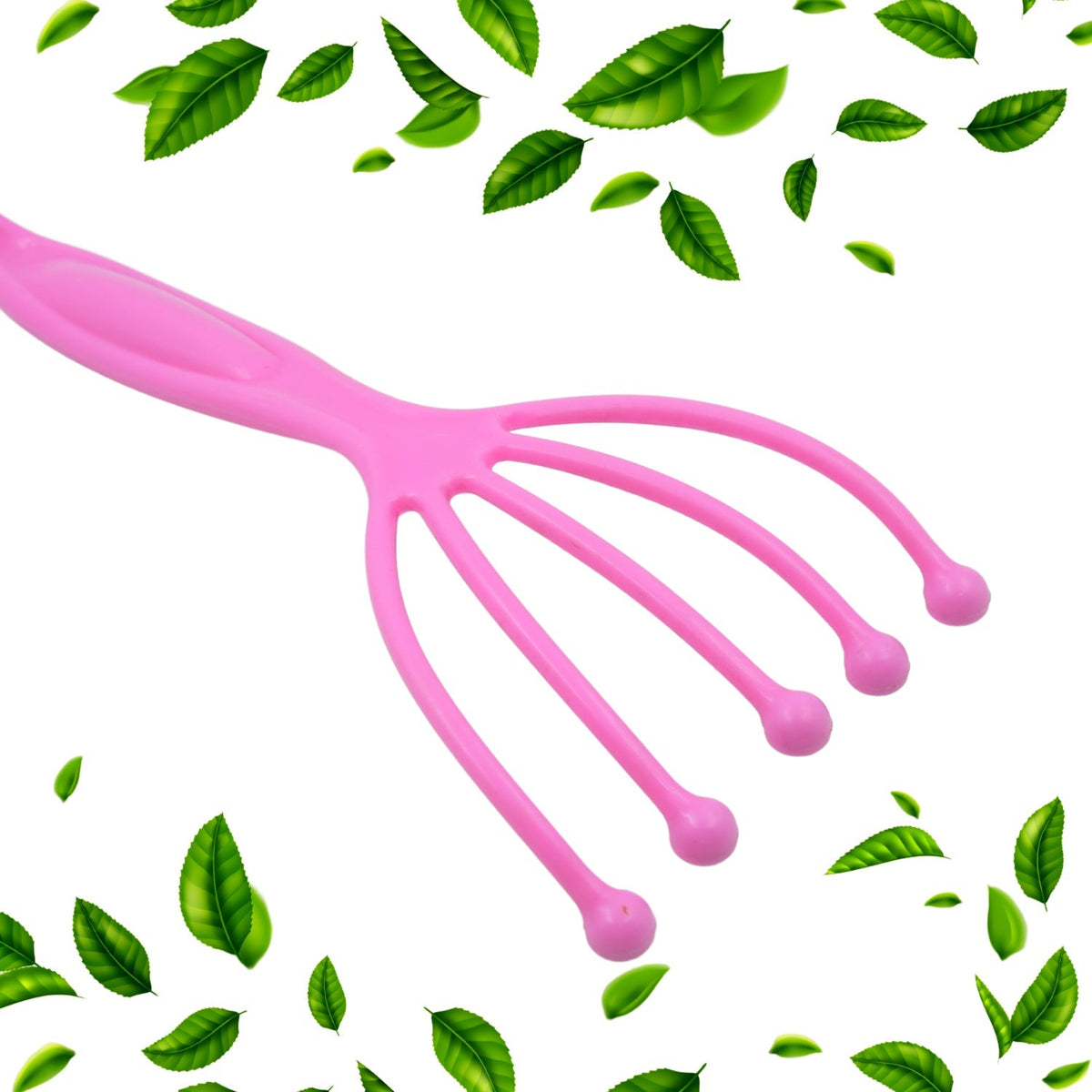 Travel Scalp Head Massager Relaxer Portable