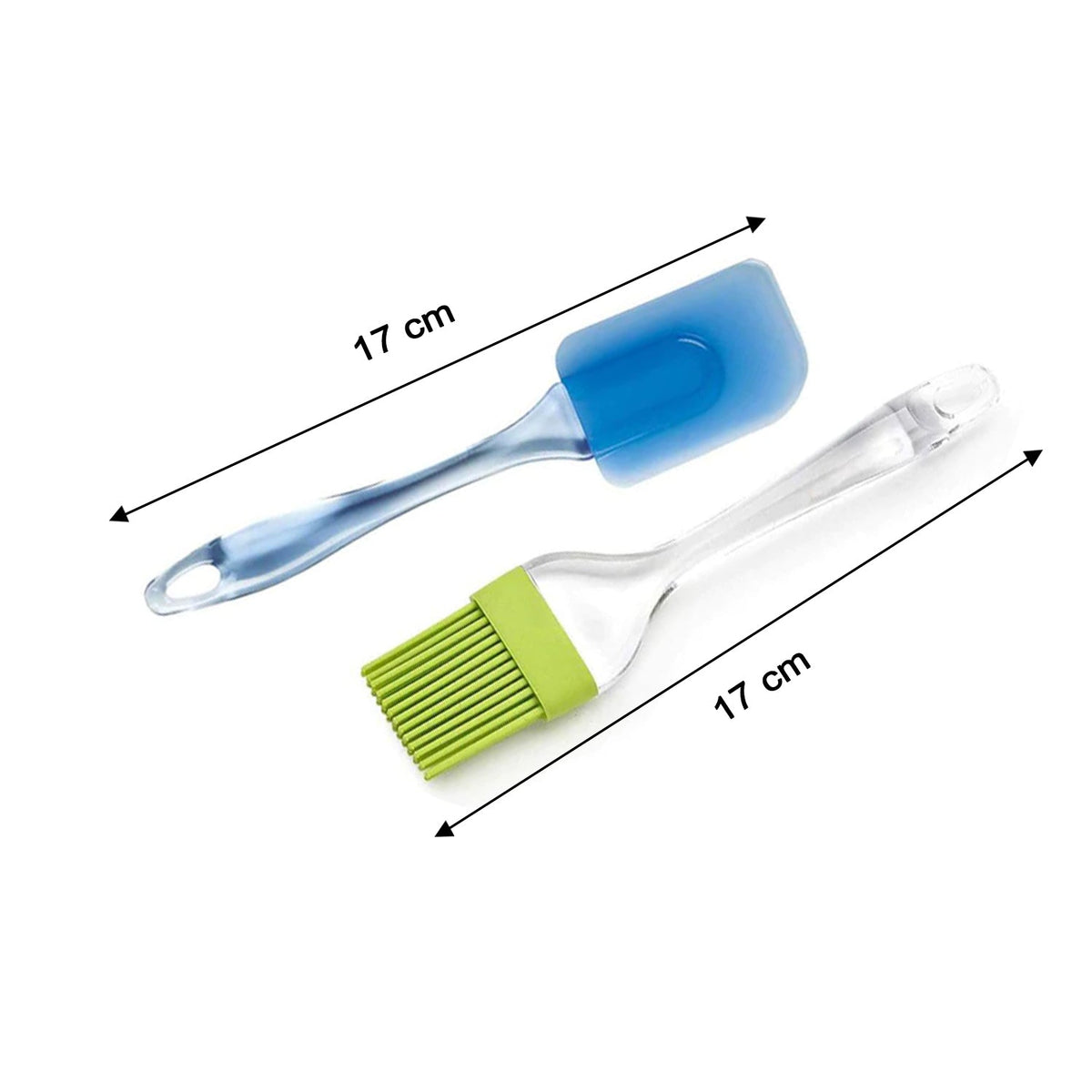Cake Pastry Brush and Spatula Set