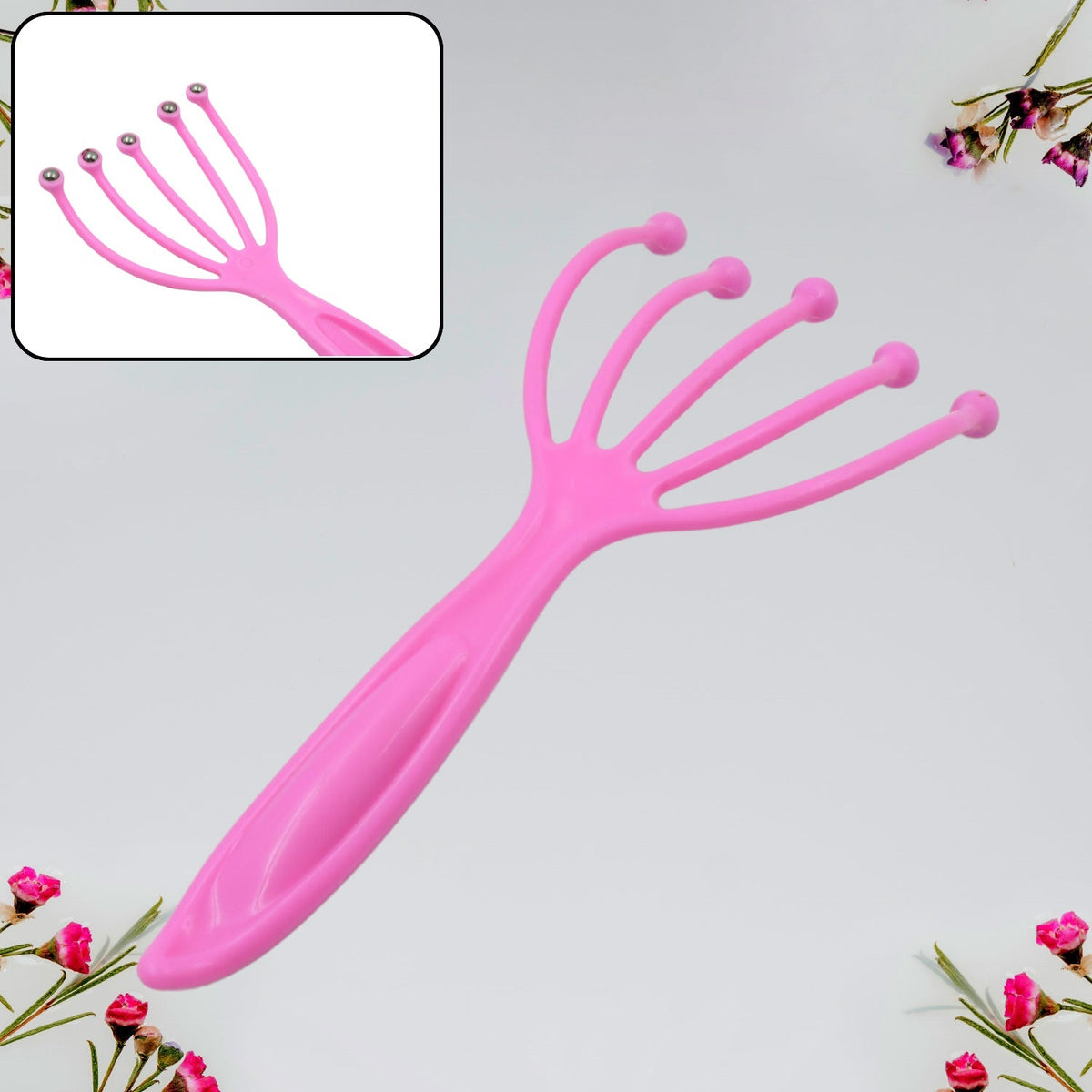 Travel Scalp Head Massager Relaxer Portable