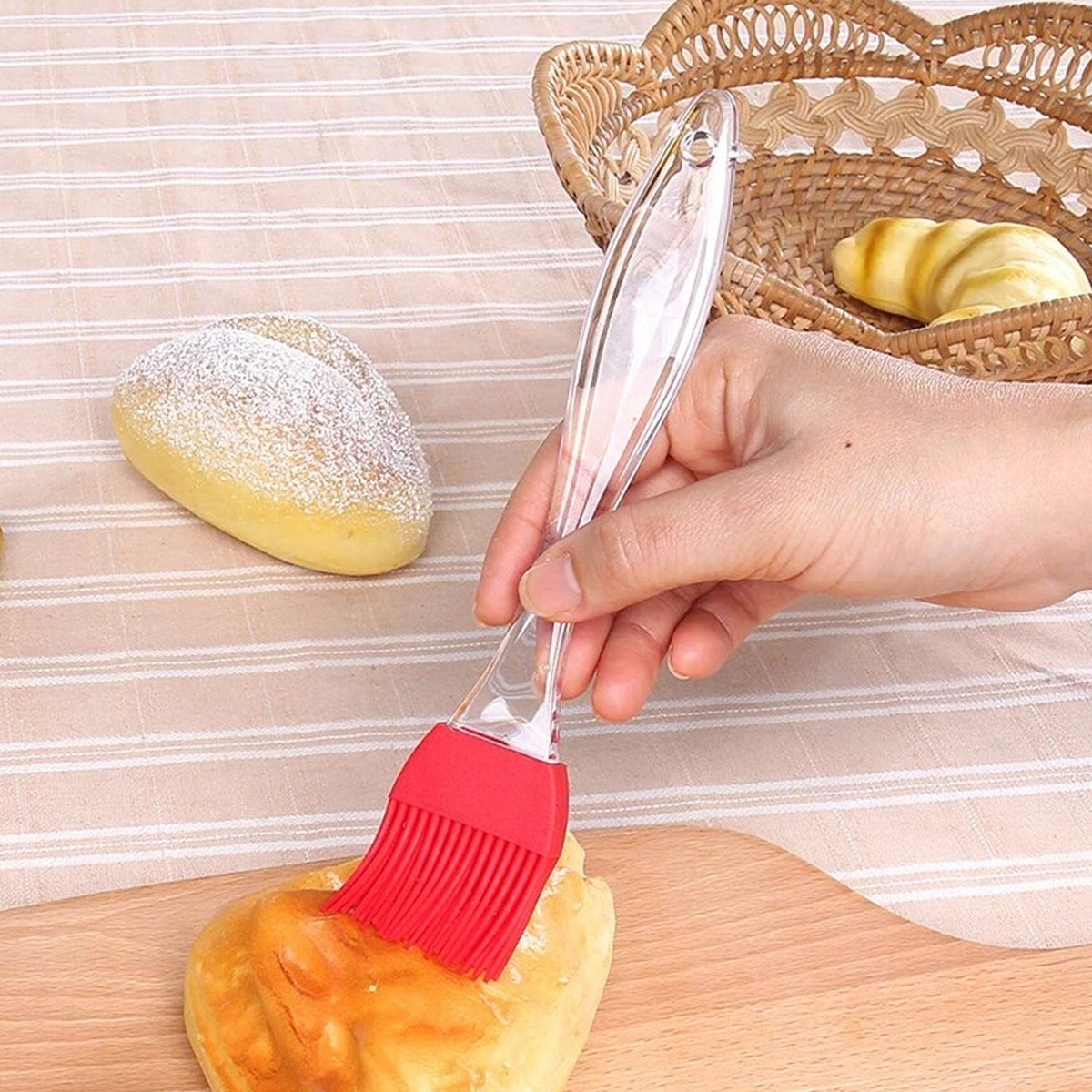 Cake Pastry Brush and Spatula Set