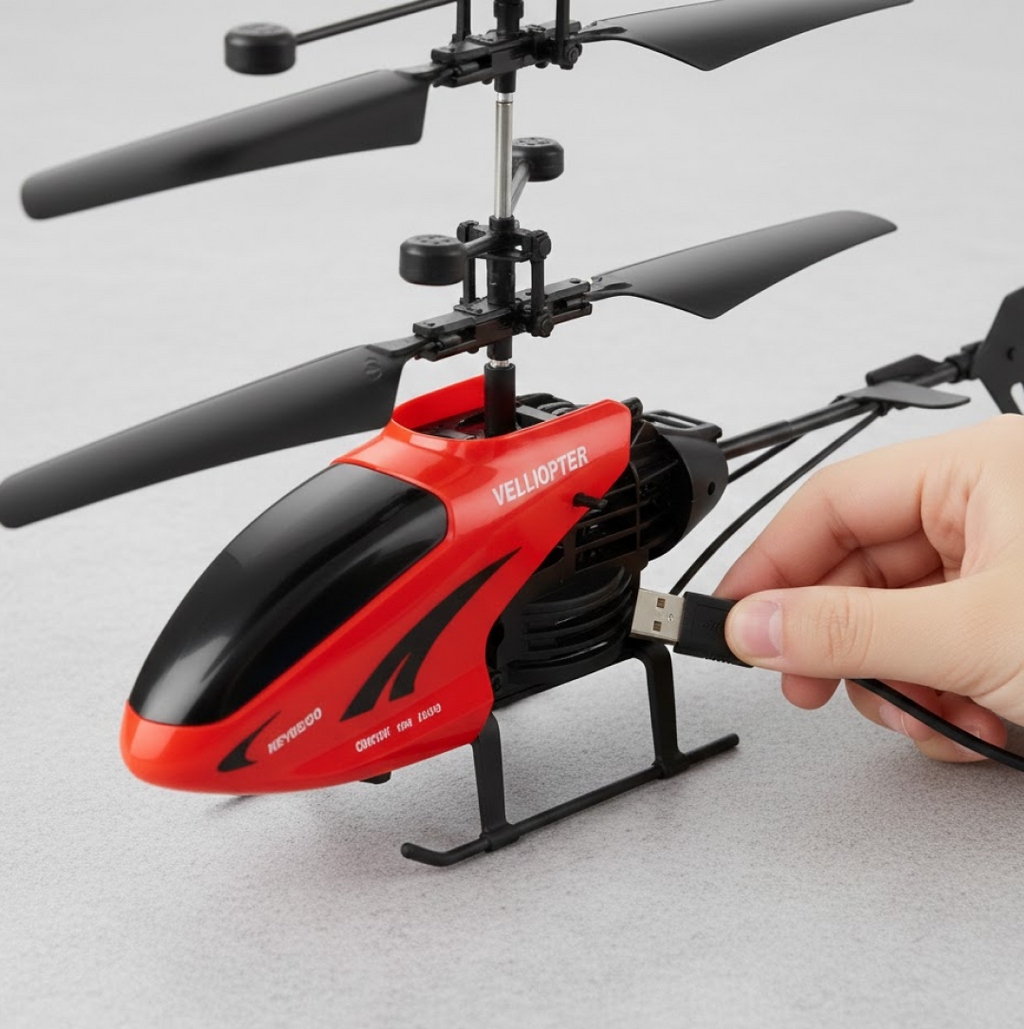 Remote Control Helicopter for Kids