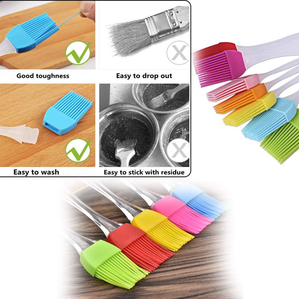 Cake Pastry Brush and Spatula Set