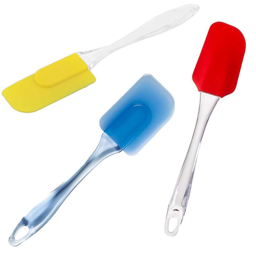 Cake Pastry Brush and Spatula Set