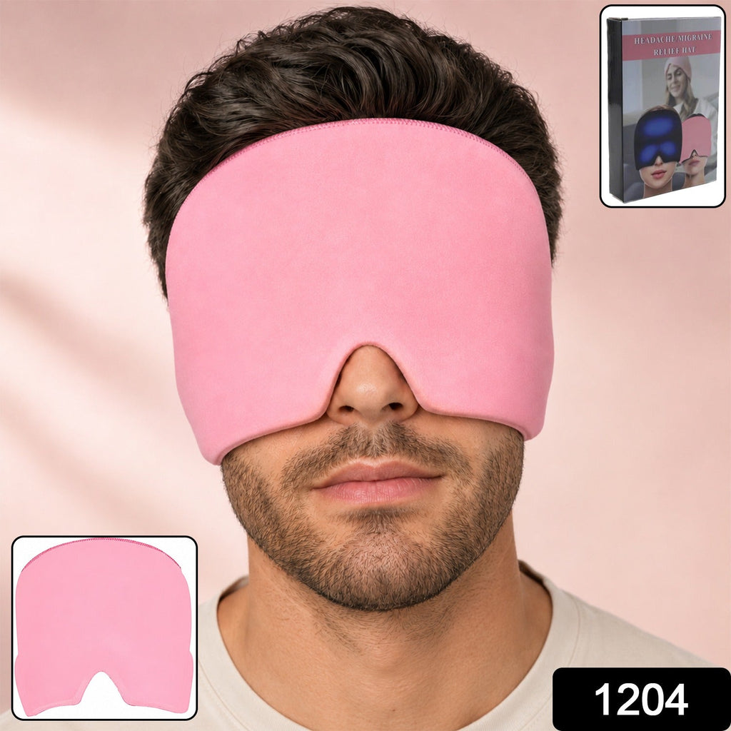 Men'S Migraine Relief Cap 360 Degree