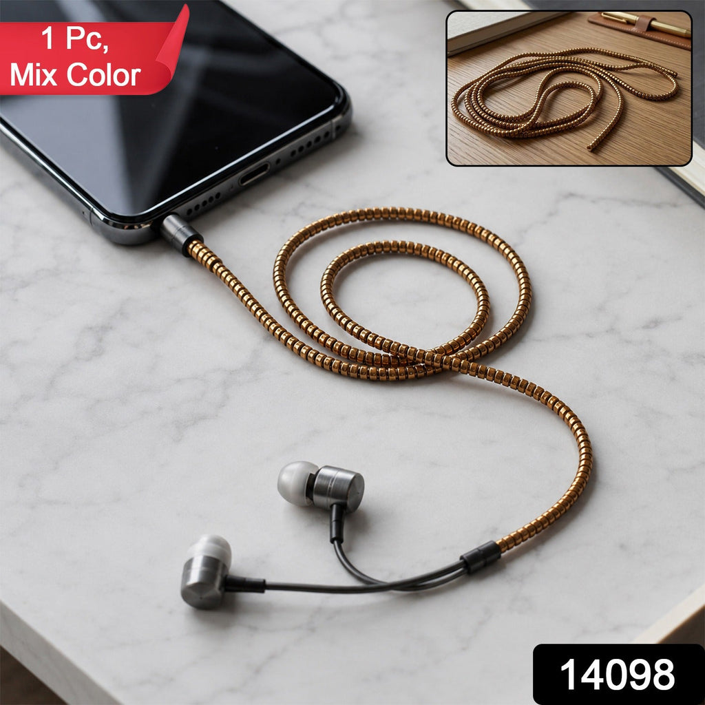 Spiral Cable Protector Sleeve for Earphone