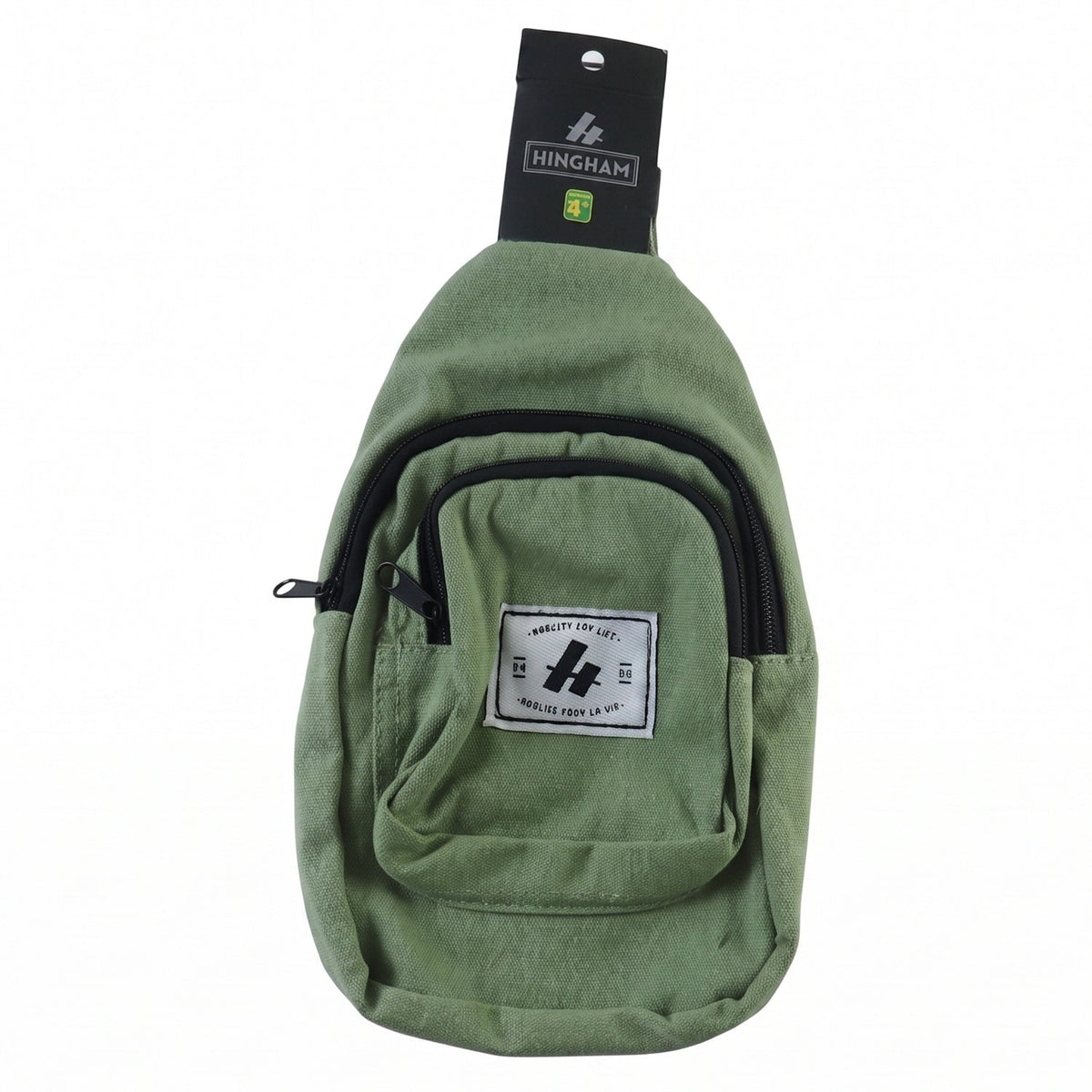 Men Multi Pocket Sling Crossbody Chest