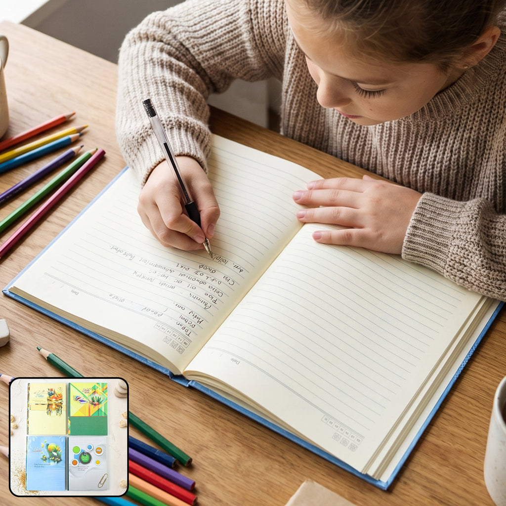 Hardbound Ruled Diary