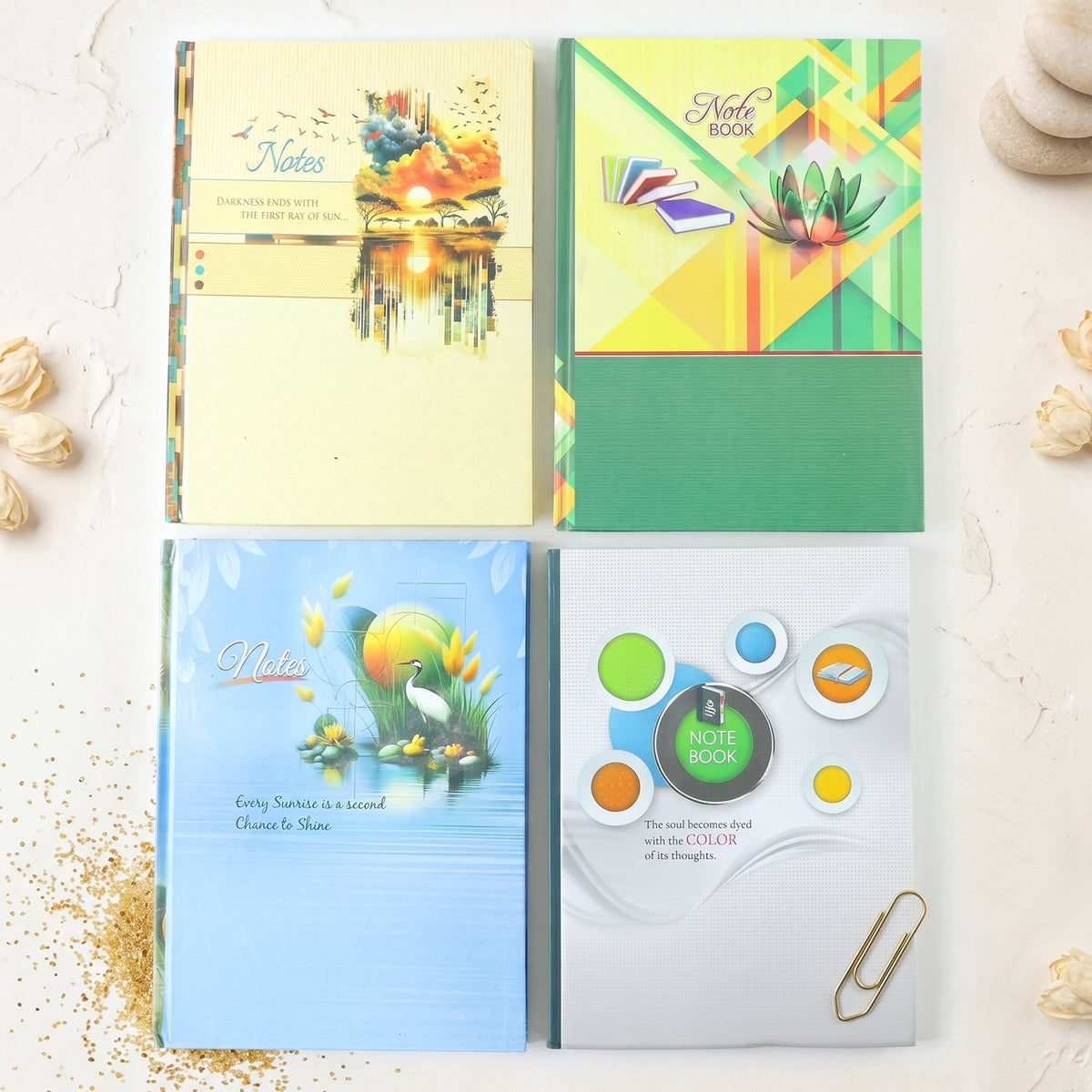 Hardbound Ruled Diary
