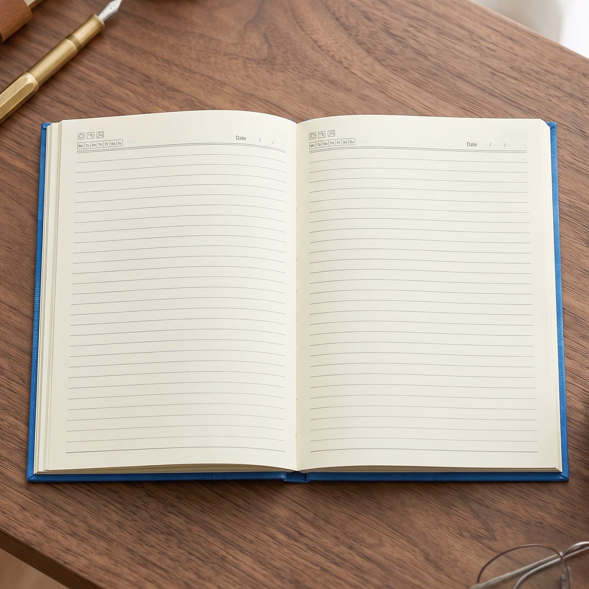 Hardbound Ruled Diary