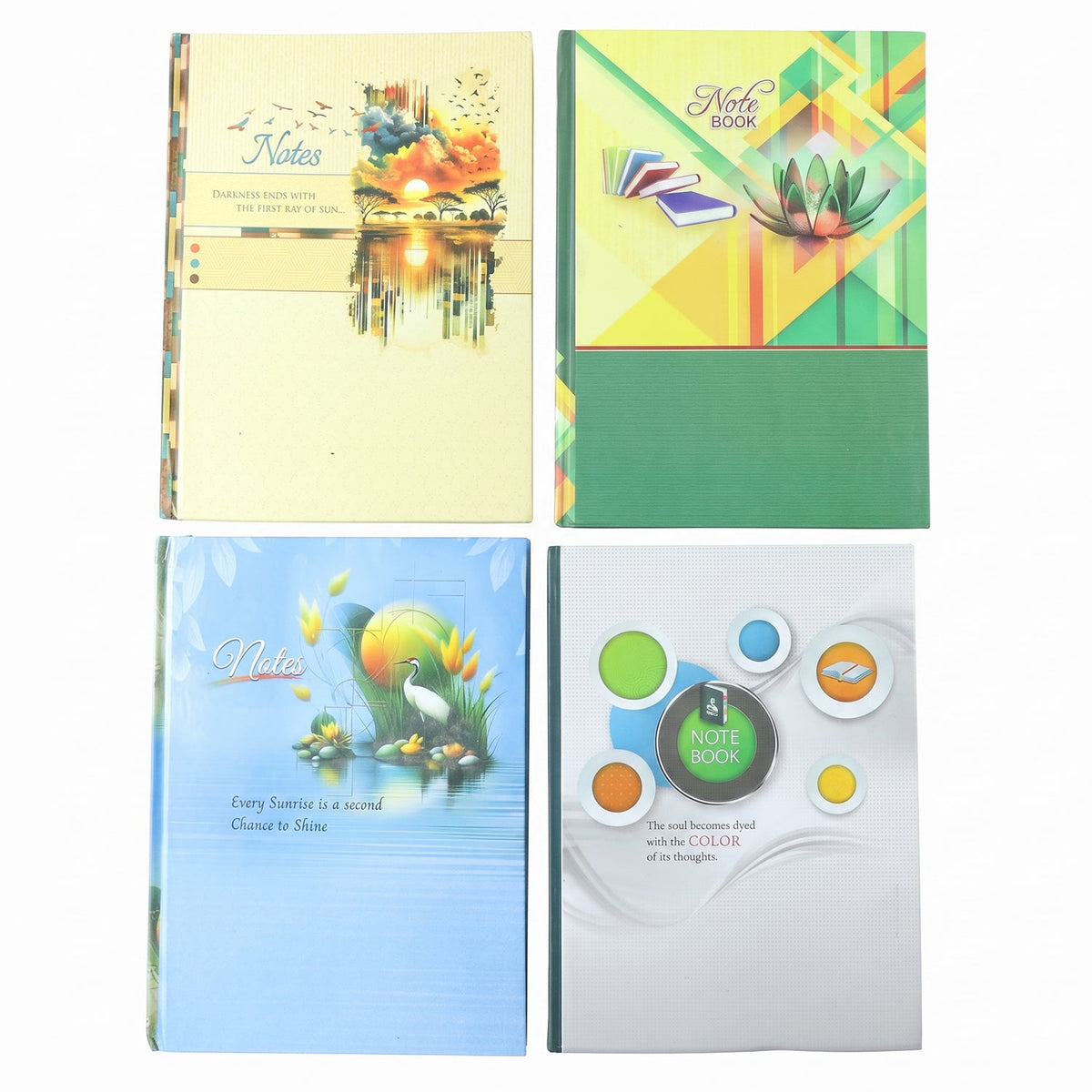 Hardbound Ruled Diary