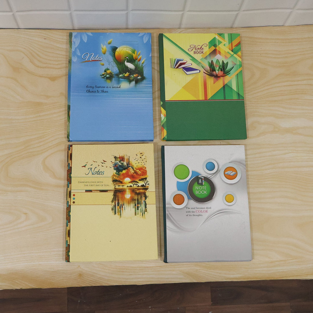 Hardbound Ruled Diary