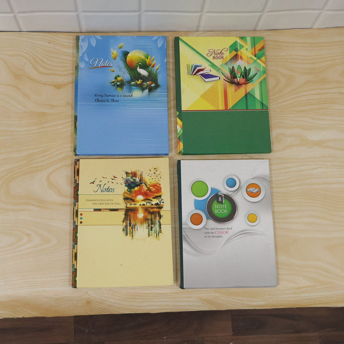 Hardbound Ruled Diary