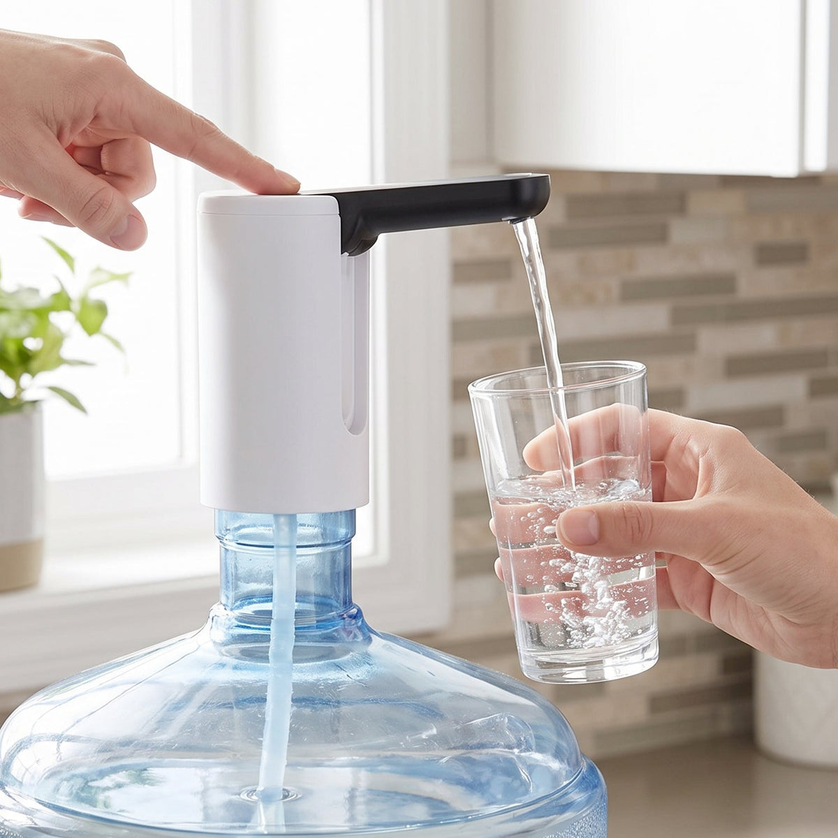 USB Rechargeable Electric Water Dispenser Pump