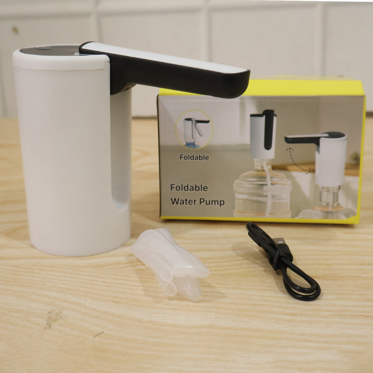 USB Rechargeable Electric Water Dispenser Pump
