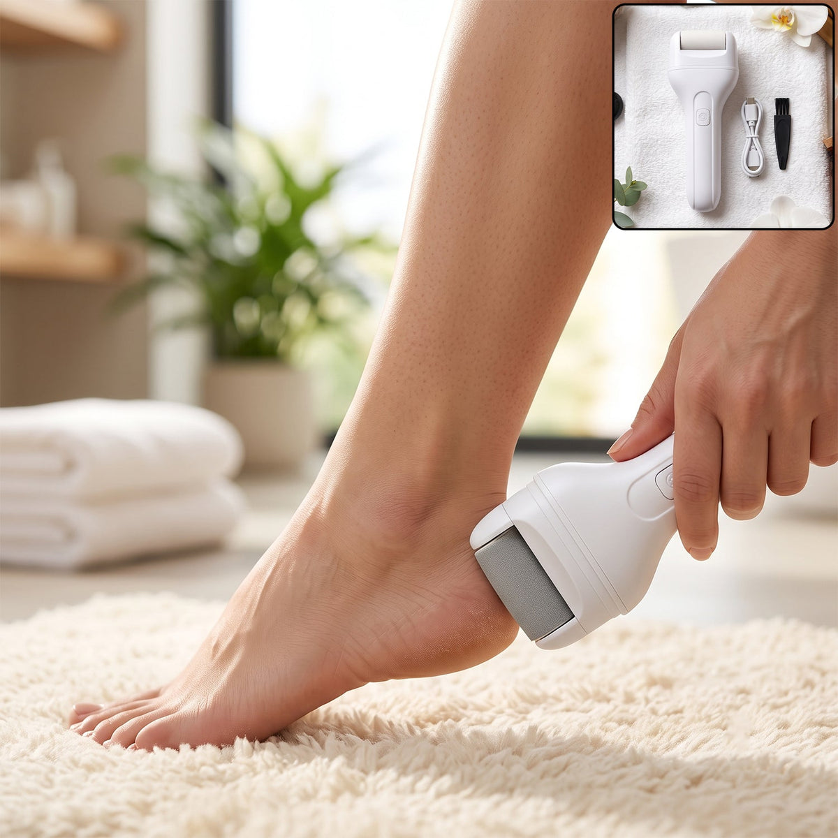 Electric Foot File