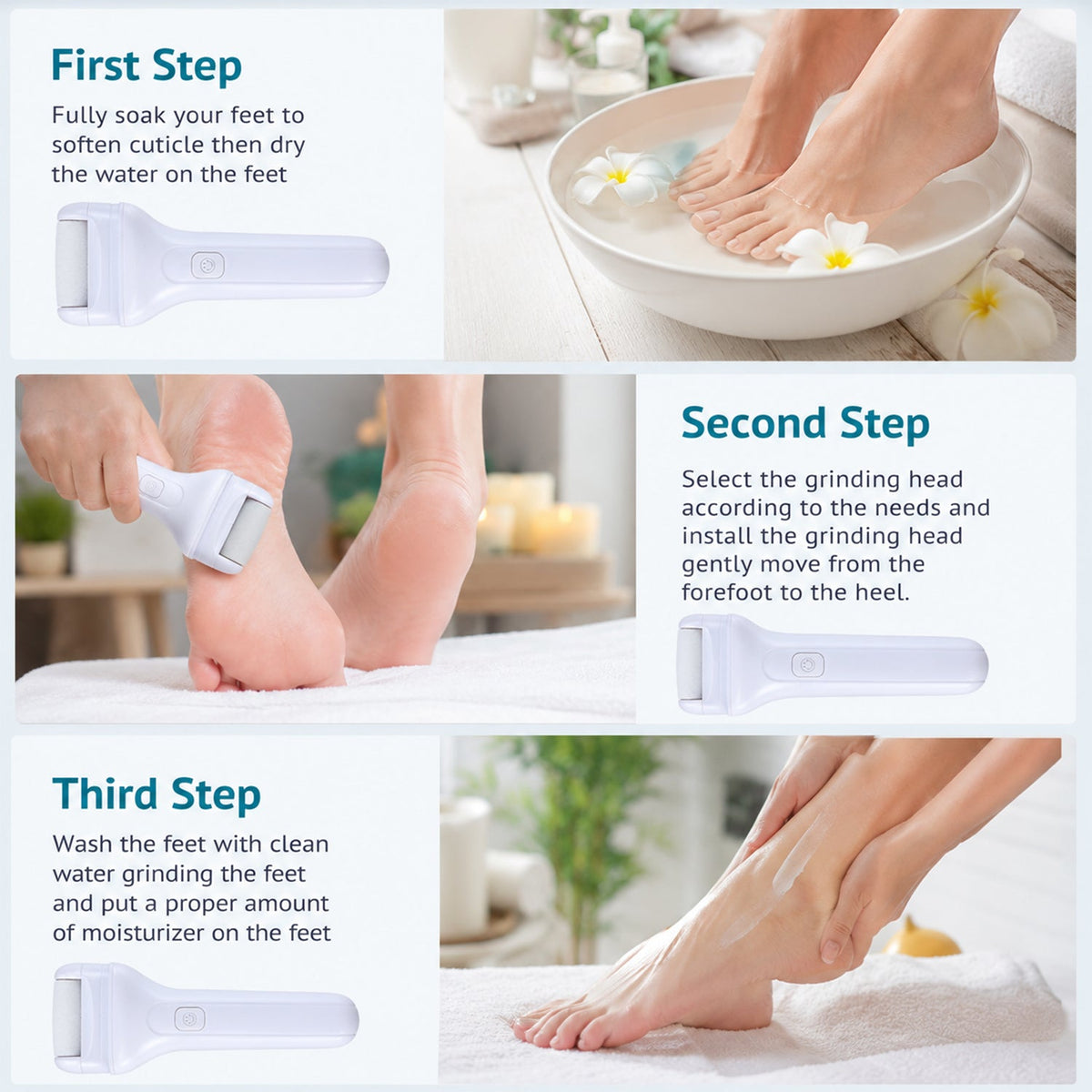 Electric Foot File