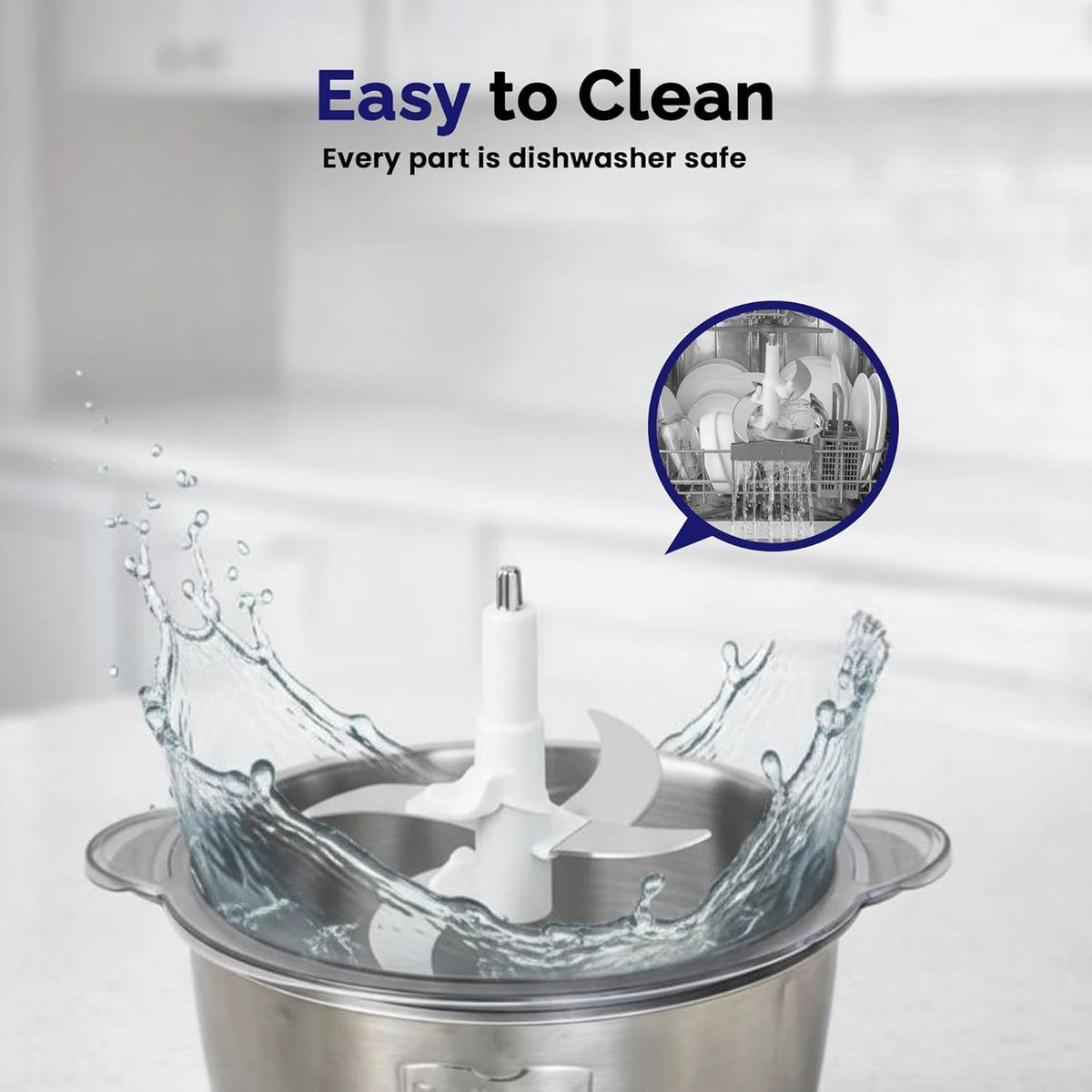 Electric Food Processor
