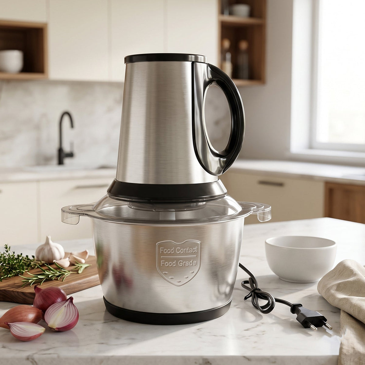 Electric Food Processor