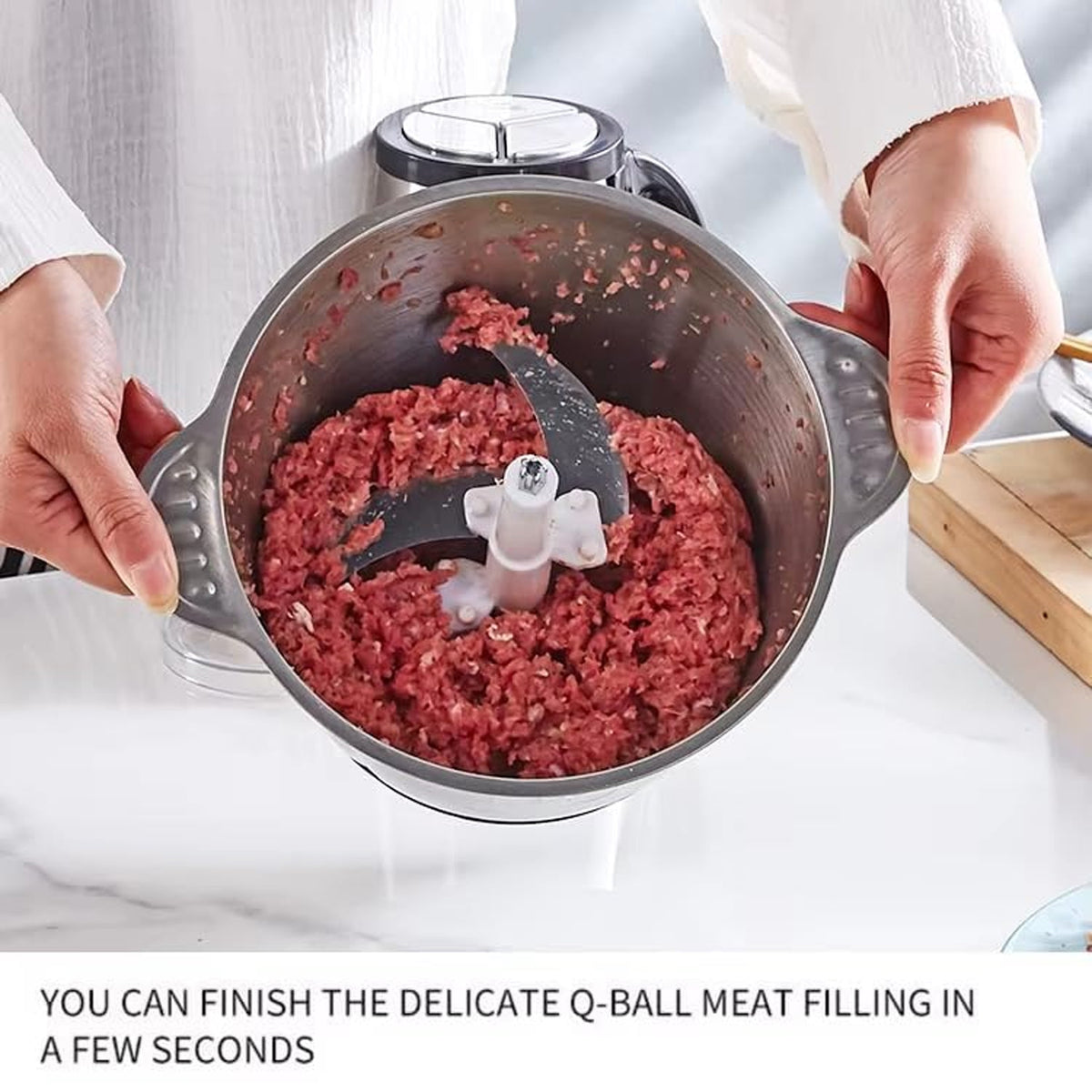 Electric Food Processor