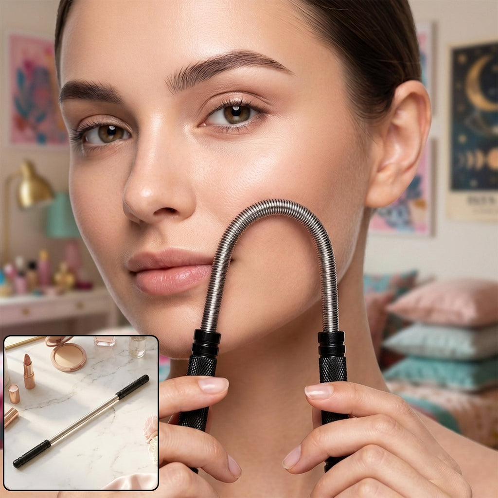 Facial Hair Remover Spring Tool