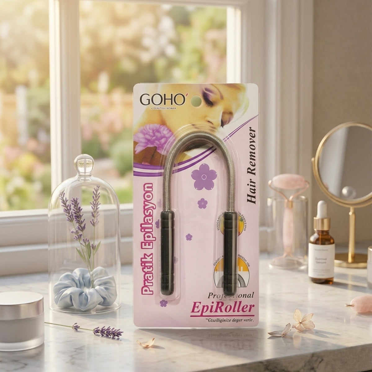 Facial Hair Remover Spring Tool