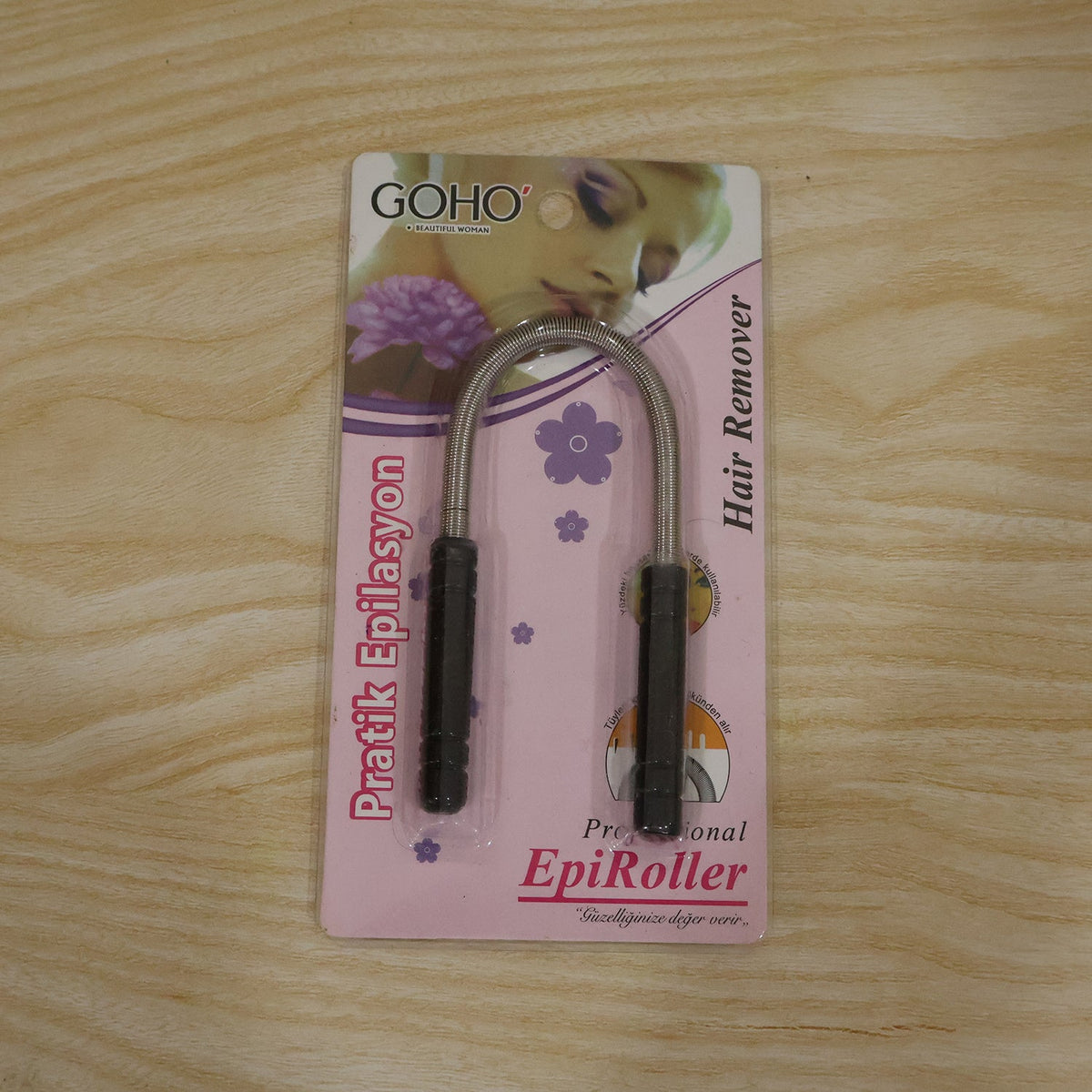 Facial Hair Remover Spring Tool