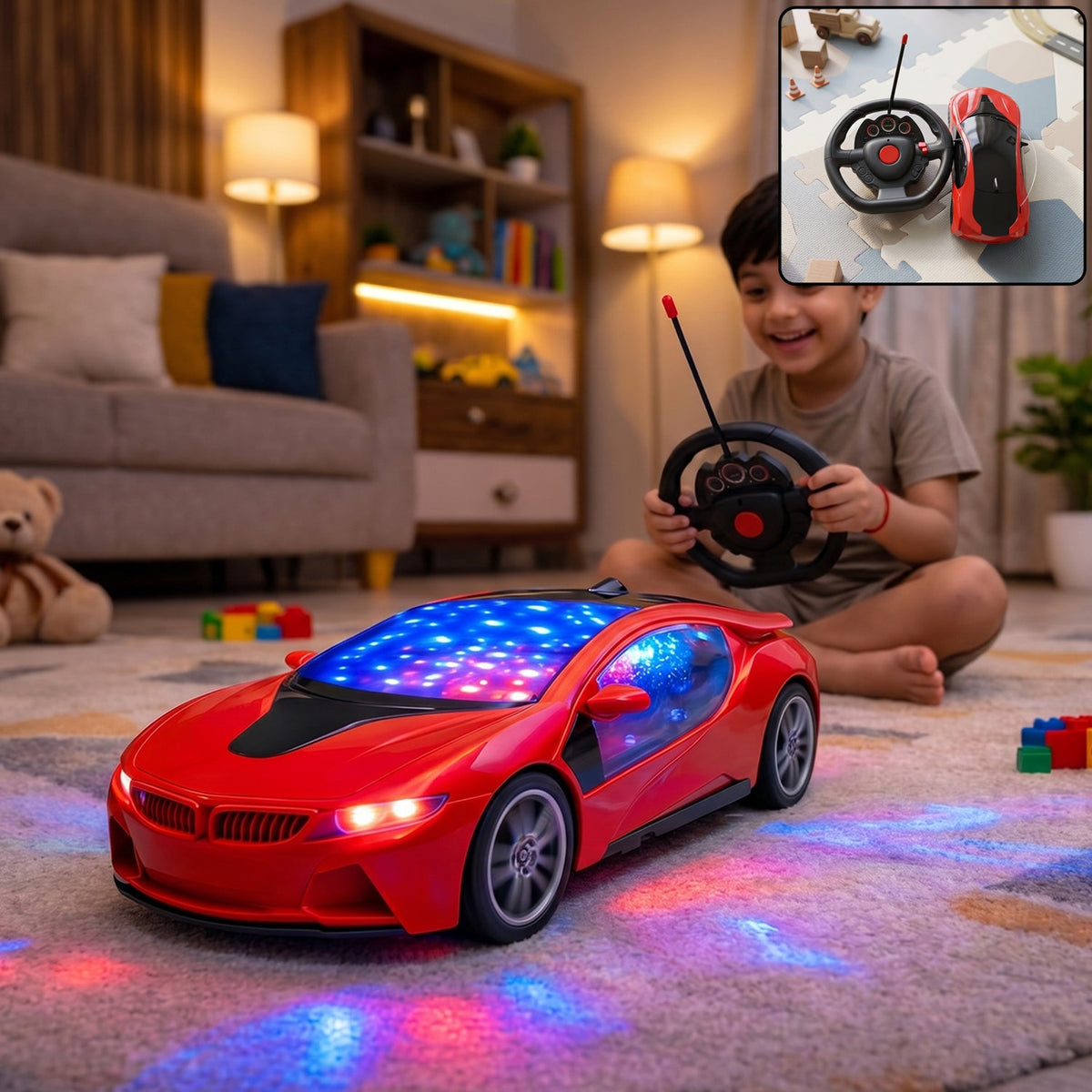 Remote Control Car for Kids