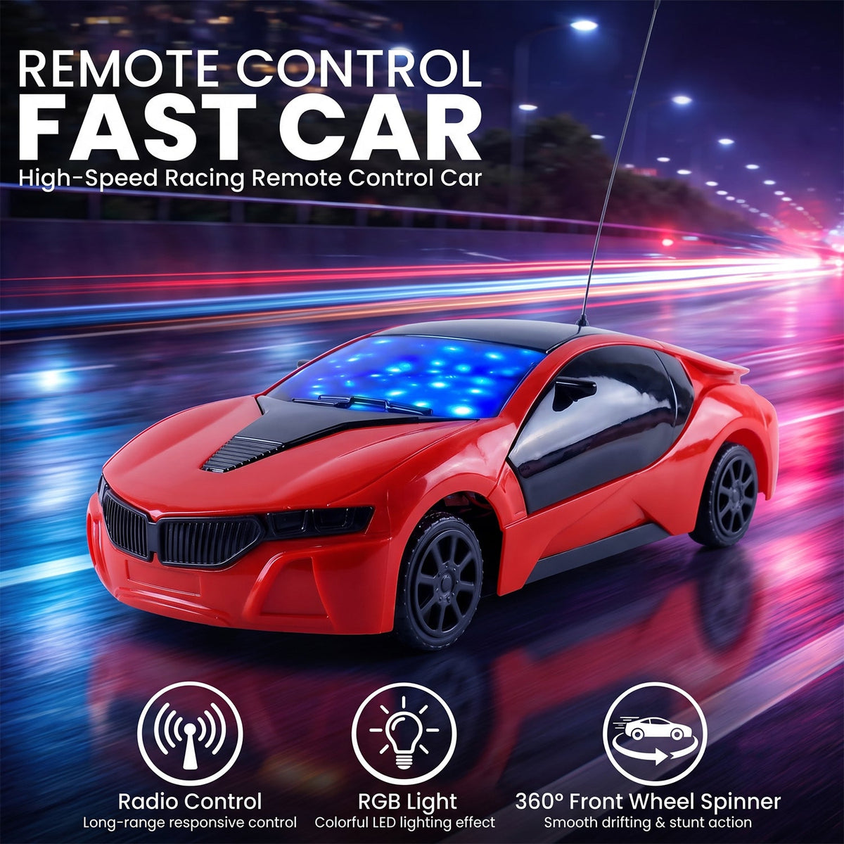 Remote Control Car for Kids