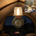 2 in 1 Solar Rechargeable Camping