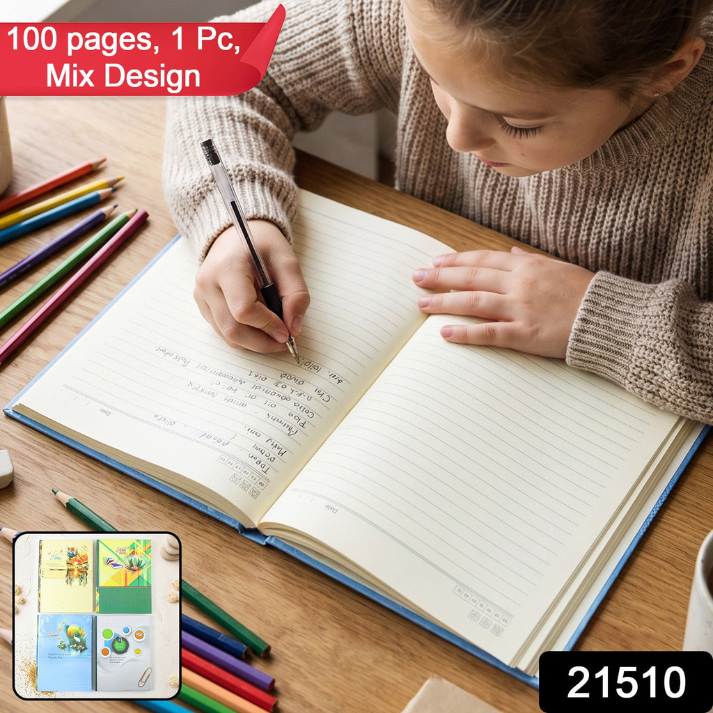 Hardbound Ruled Diary