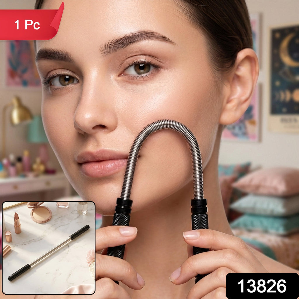 Facial Hair Remover Spring Tool